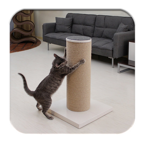 Hauspanther: MaxScratch - Oversized Sisal Cat Scratcher & Perch