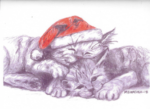 Ember's FIP Angels Note Cards Holiday Card Set (8)