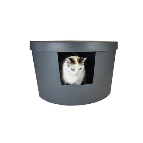 Corner kitty modern litter box cheap