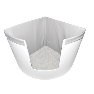 Corner kitty modern litter box Clearance