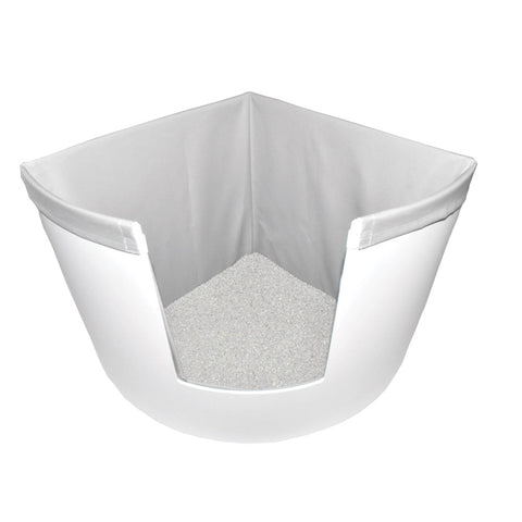 Kitangle litter box outlet