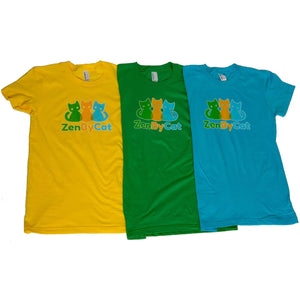 ZenByCat Logo Lady's T-Shirt (B)