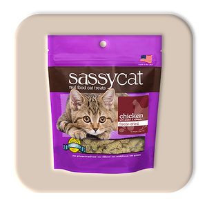 Sassy Cat Treats