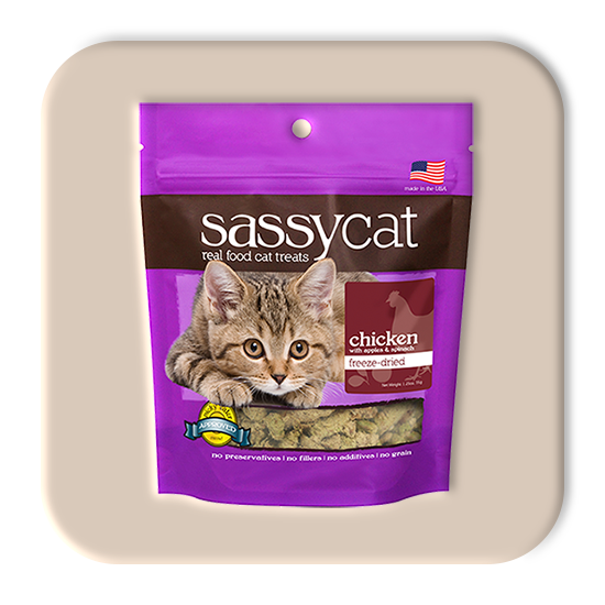 Sassy cat treats best sale