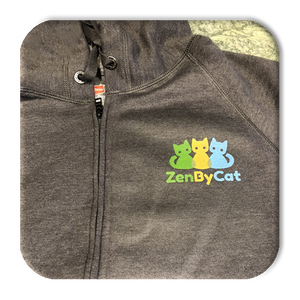 FIP Warrior Sweatshirt w/ZenByCat Logo